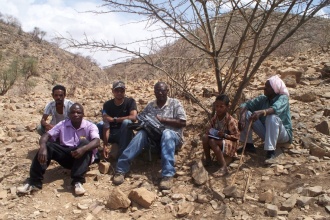 In 2010, API team visited the Tigray Region of Ethiopia, where most of the region was degraded with no of very scarce vegetation.