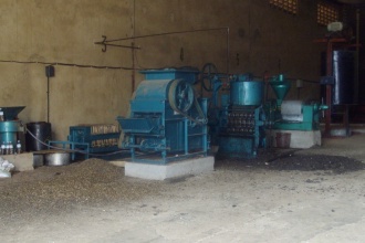 Oil expellers used to extract oil
