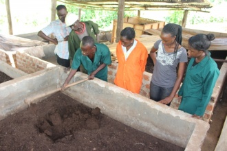 Vermicompsting process